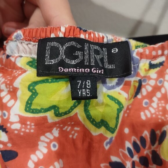 Girls Boho Chic Patchwork Dress Size 7/8 - Picture 3 of 5